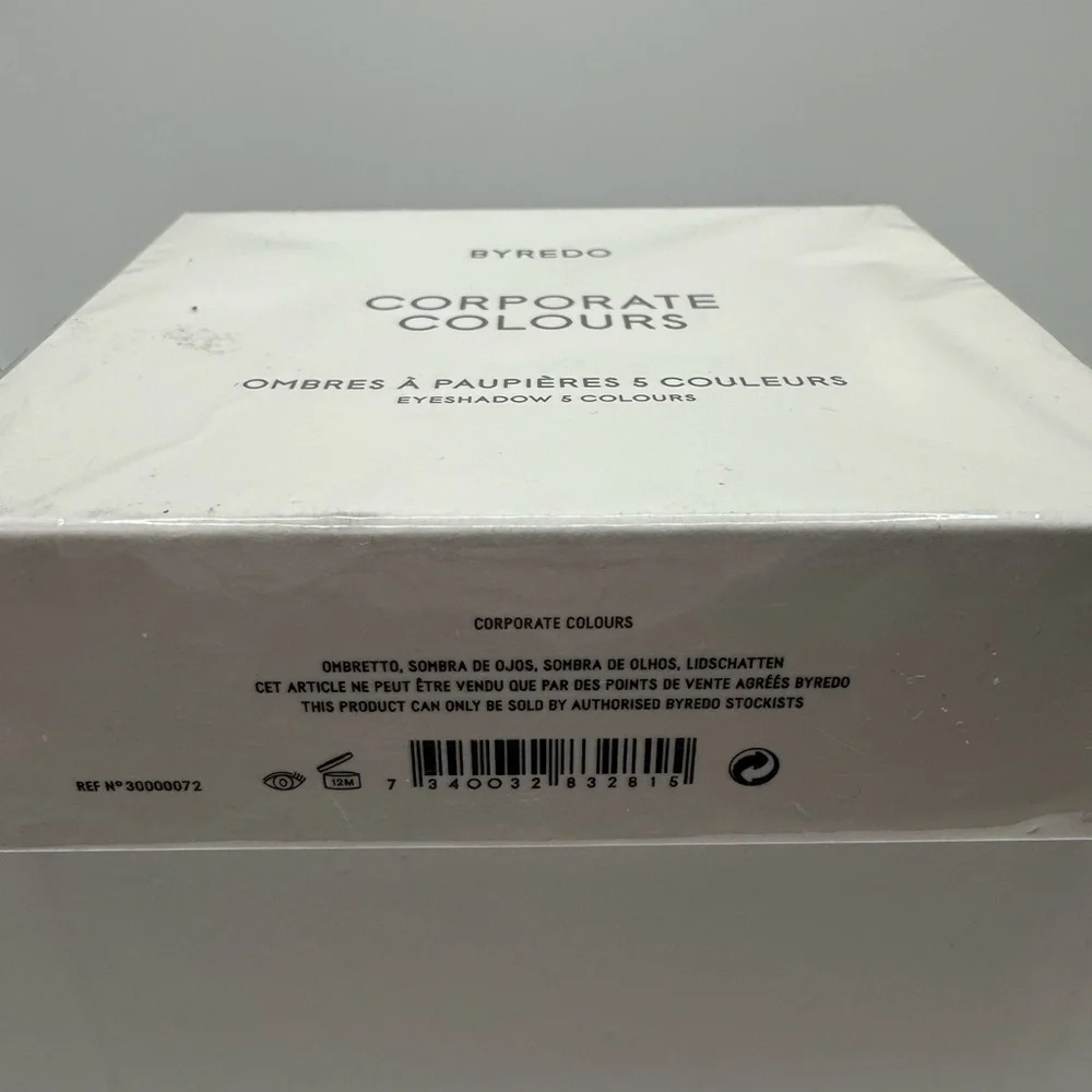New Sealed Byredo Eyeshadow Palette - Corporate Colours - Picture 8 of 10
